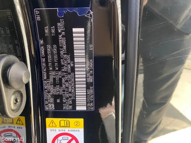 Lexus RX series 2018 · 3.5 AT