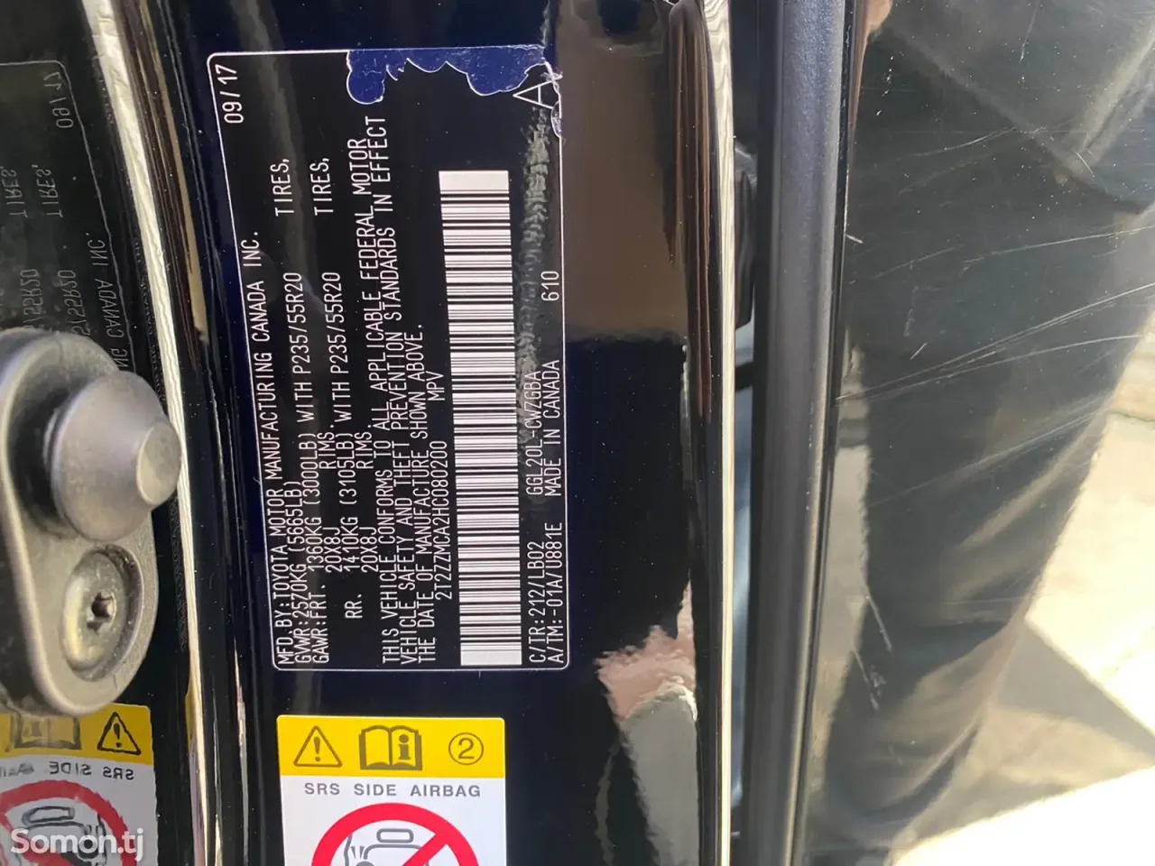 Lexus RX series 2018 · 3.5 AT