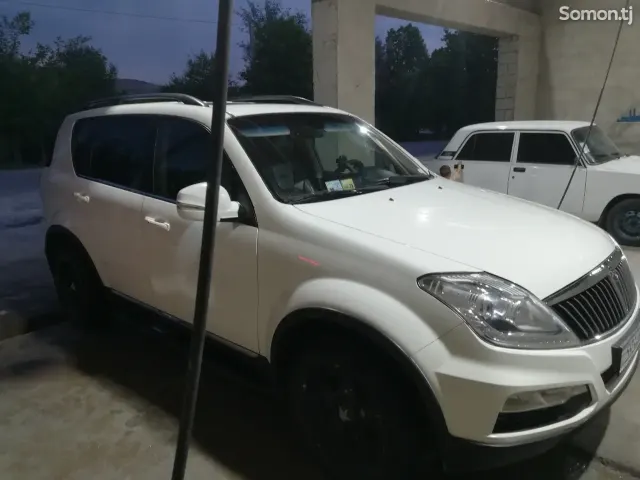 Ssang Yong Rexton 2015 · 2.0 AT
