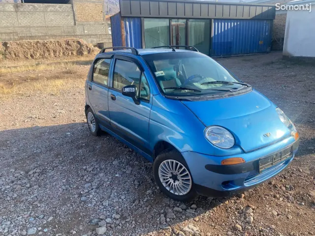 Daewoo Matiz 1998 · 0.8 AT