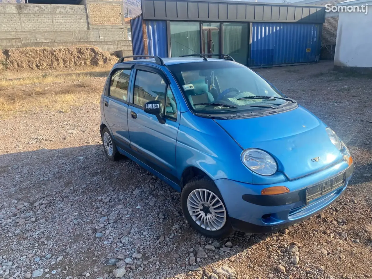 Daewoo Matiz 1998 · 0.8 AT
