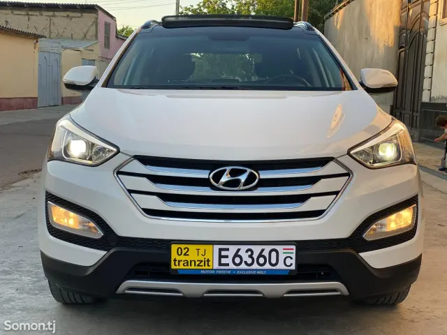 Hyundai Santa Fe 2014 · 2.2 AT
