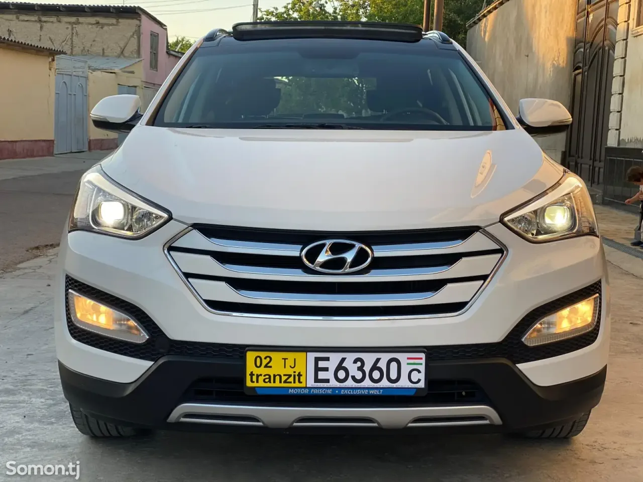 Hyundai Santa Fe 2014 · 2.2 AT