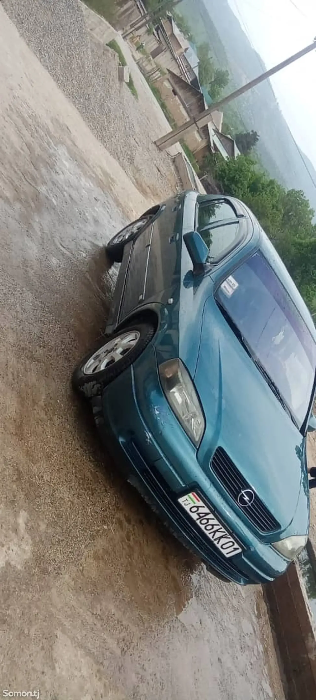 Opel Astra G 2001 · 1.6 MT