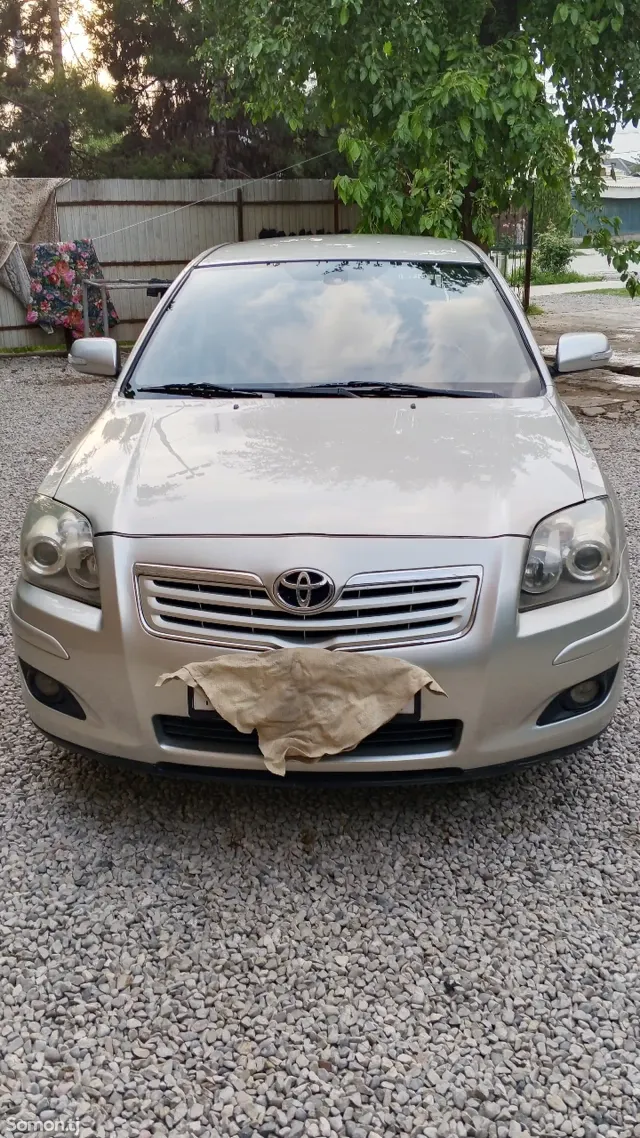 Toyota Avensis 2007 · 1.8 MT