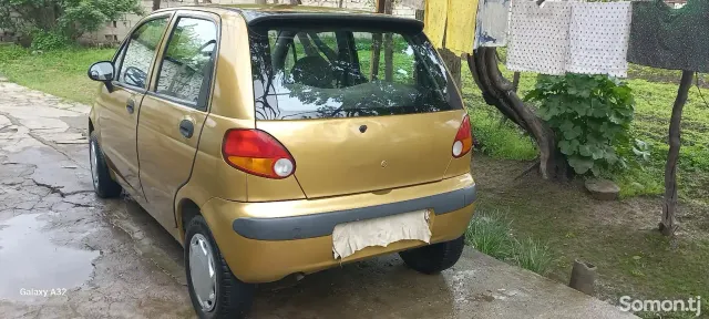 Daewoo Matiz 1998 · 1.0 MT