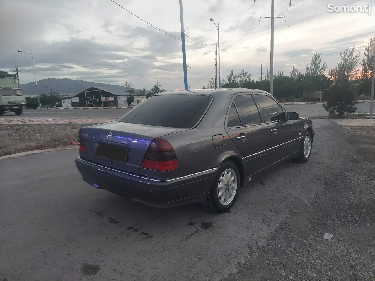 Mercedes-Benz C class 1998 · 1.8 AT