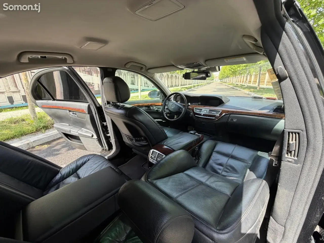 Mercedes-Benz S class 2006 · 3.5 AMT