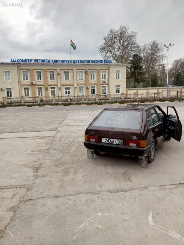 Lada (ВАЗ) 21099 2000 · 1.6 MT