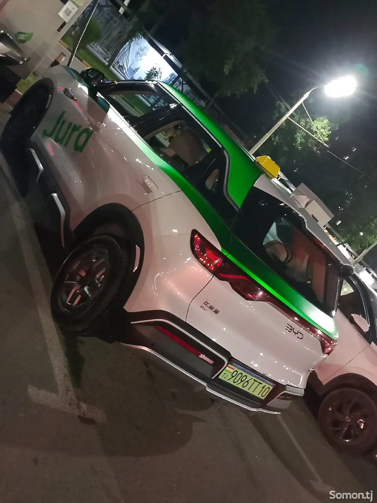 BYD Yuan Up 2025 · AT