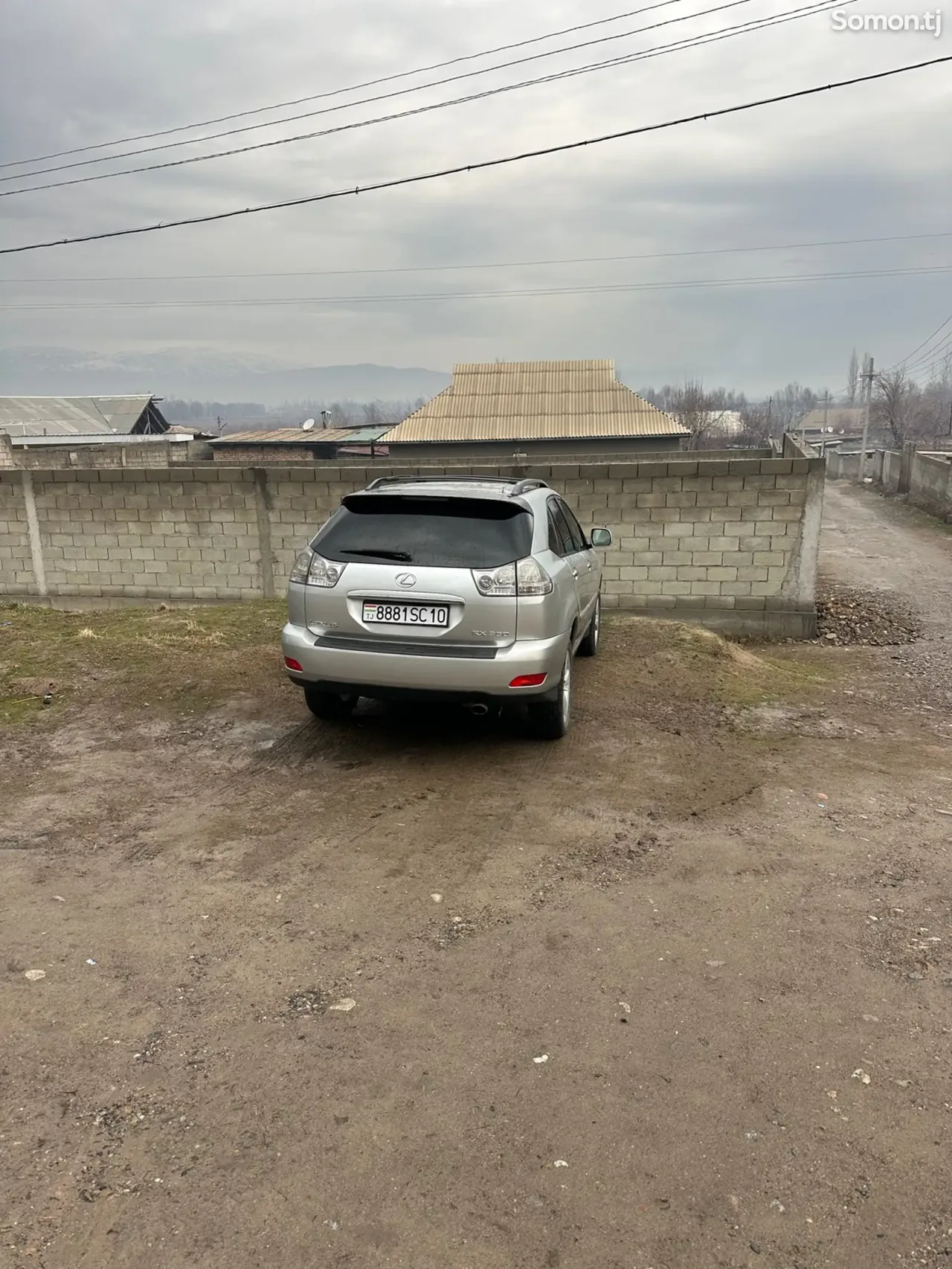 Lexus RX series 2008 · 3.5 AT