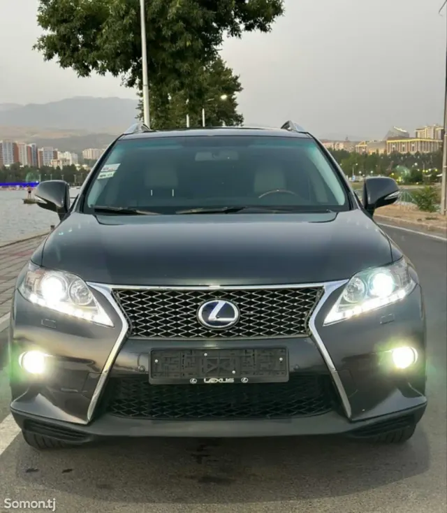 Lexus RX series 2010 · 3.5 AT