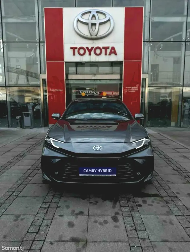 Toyota Camry 2026 · 2.5 CVT