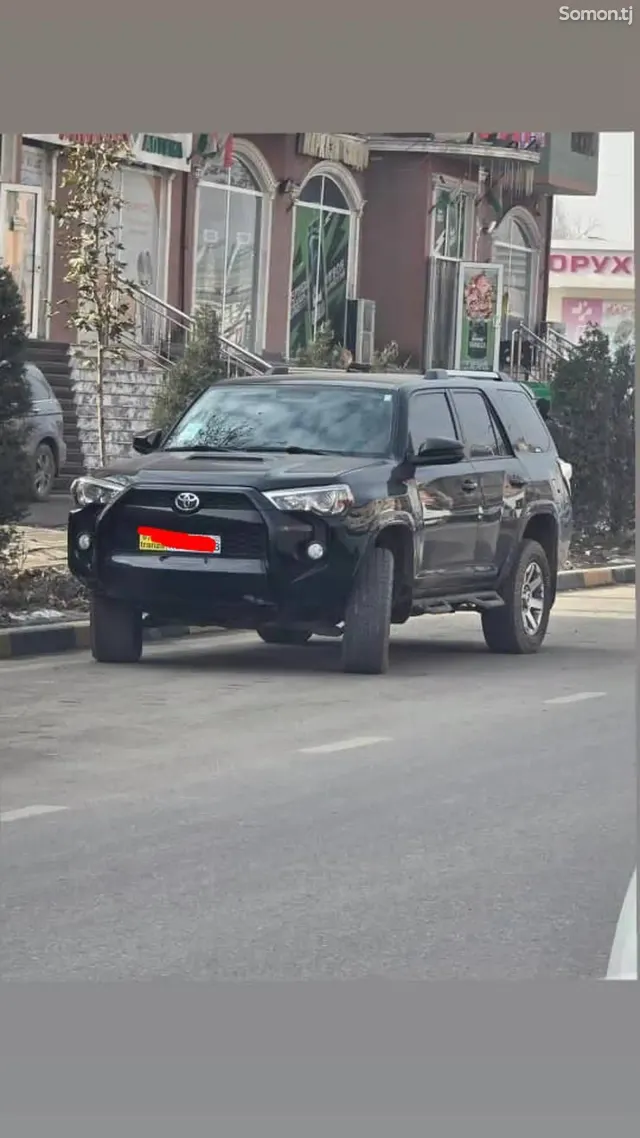 Toyota 4Runner 2014 · 4.0 AT