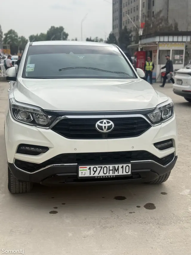 Ssang Yong Rexton 2017 · 2.2 AT