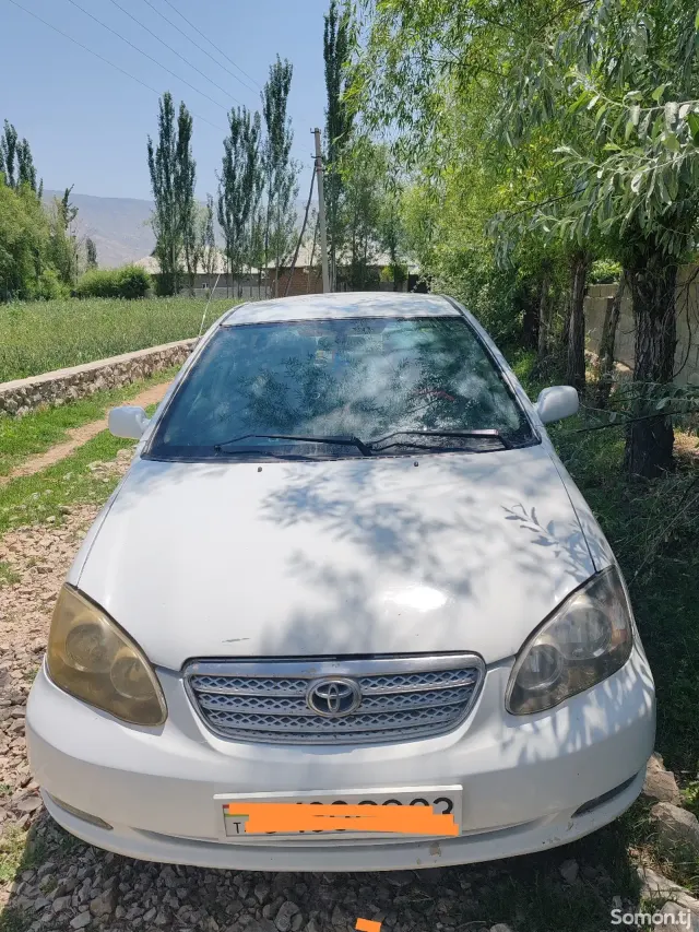 Toyota Corolla 2006 · 1.5 MT