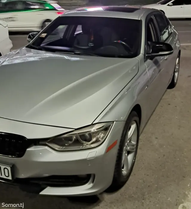BMW 3 series 2012 · 2.0 AT