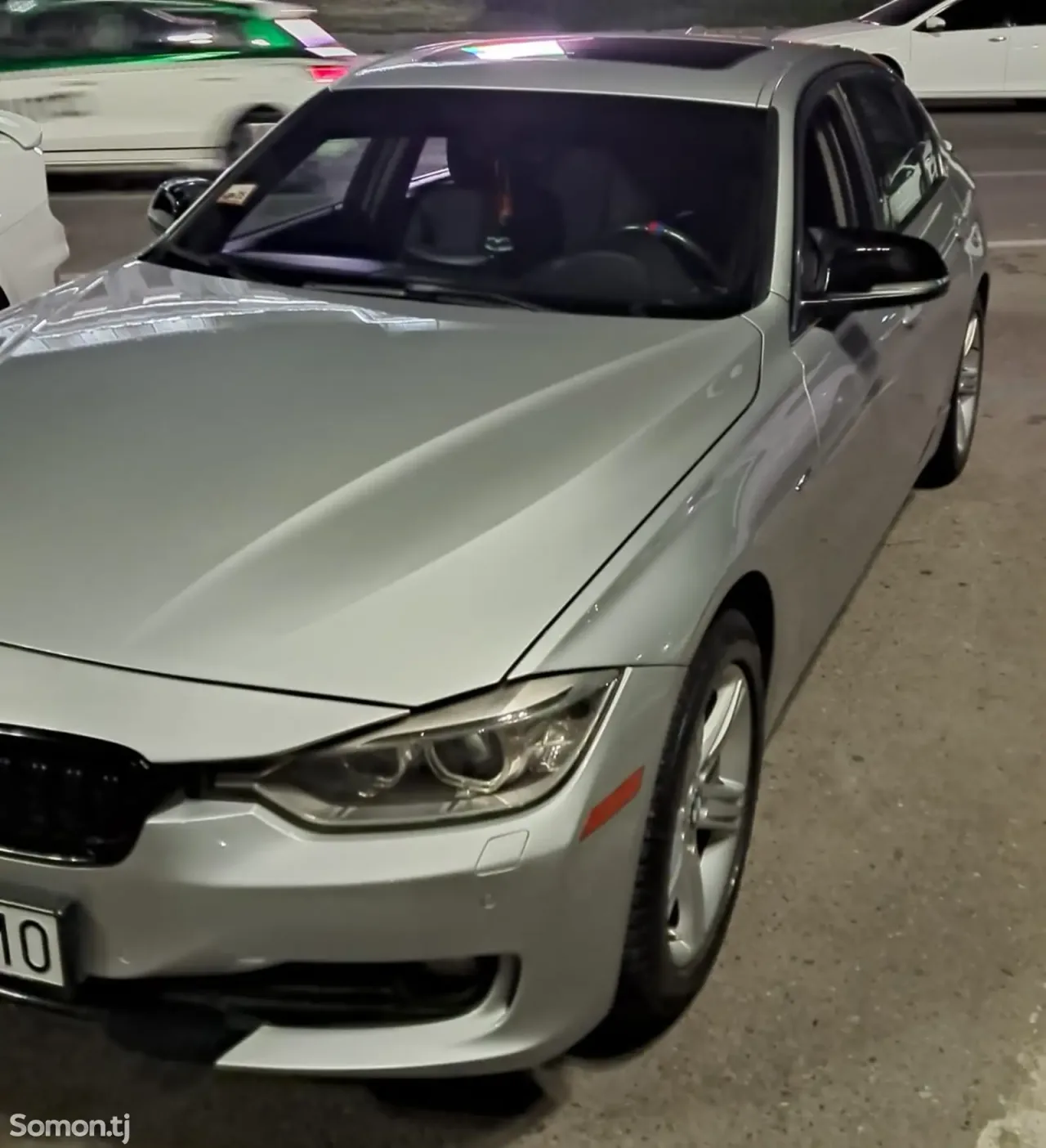 BMW 3 series 2012 · 2.0 AT
