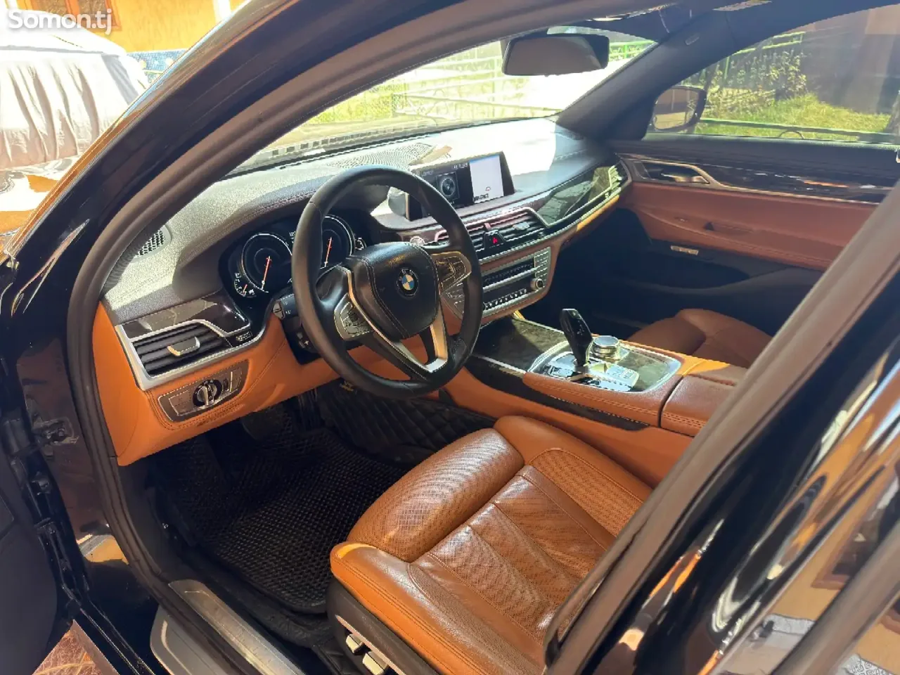 BMW 7 series 2017 · 3.0 AT