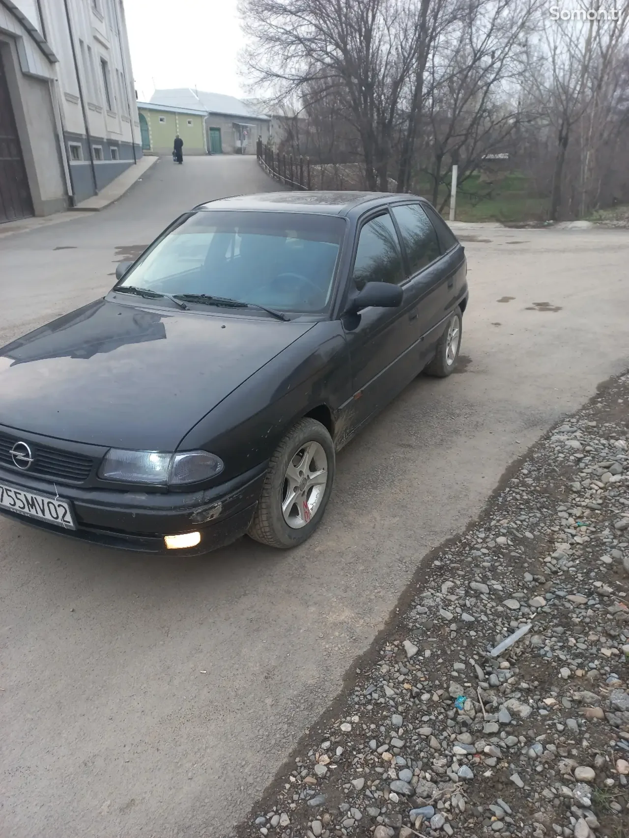 Opel Astra F 1997 · 1.6 MT