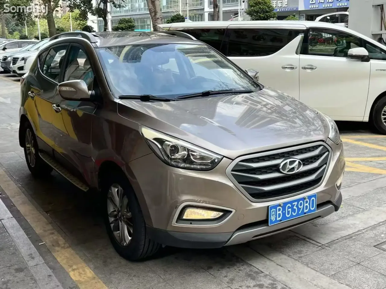 Hyundai ix35 2015 · 2.0 AT