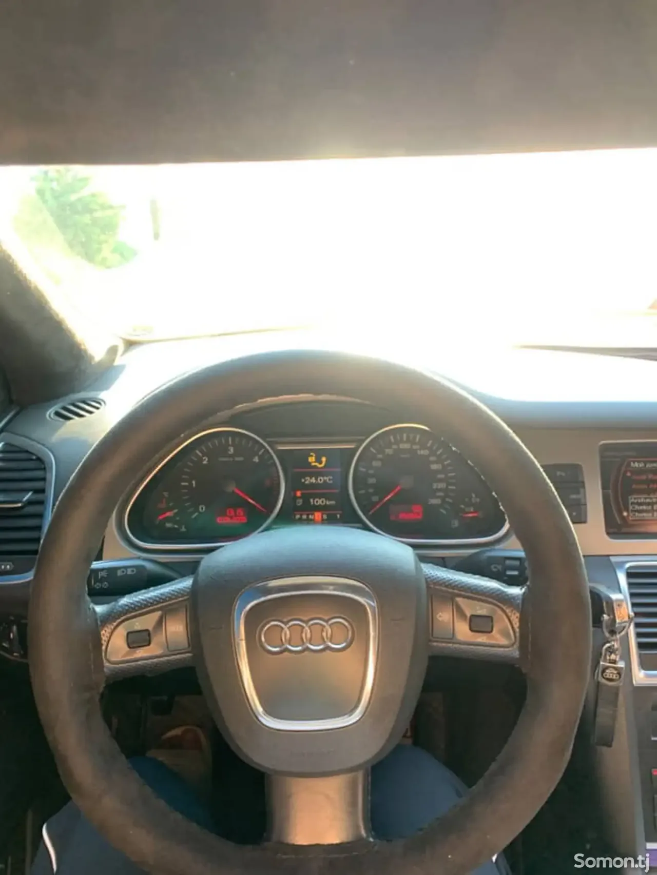 Audi Q7 2008 · 3.0 AT