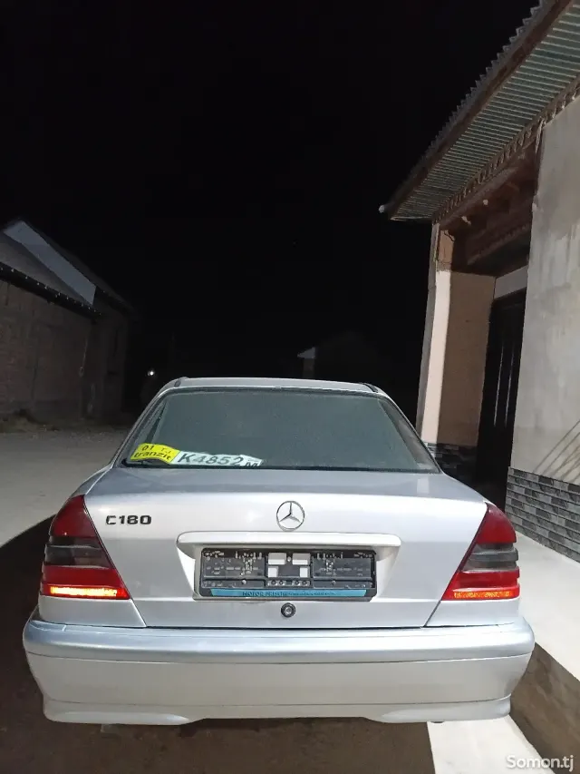 Mercedes-Benz C class 1998 · 1.8 MT