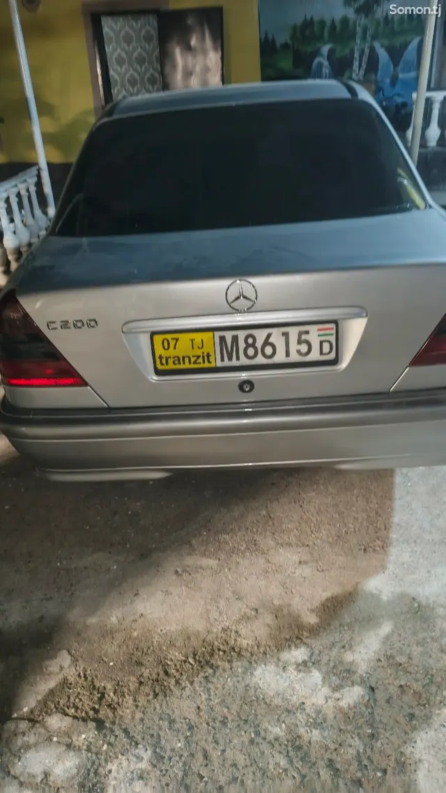 Mercedes-Benz C class 1997 · 2.0 MT