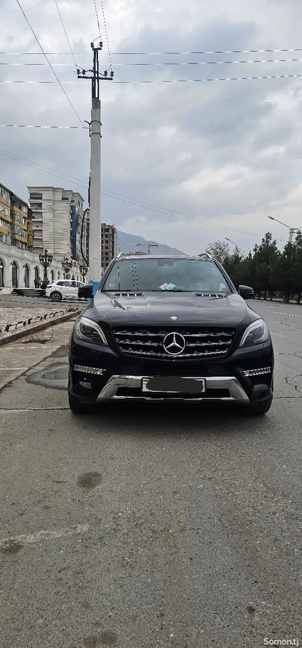 Mercedes-Benz ML class 2014 · 3.5 AT