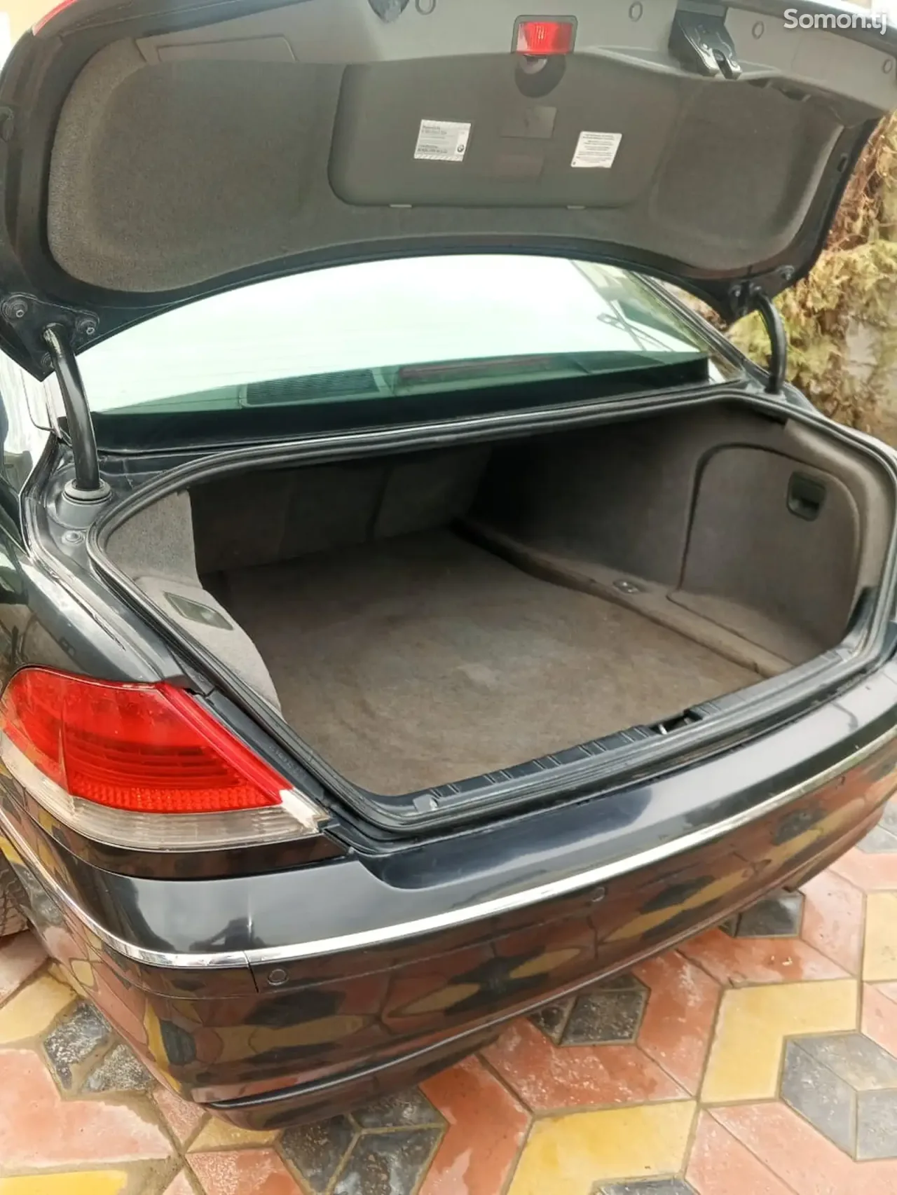 BMW 7 series 2007 · 3.0 AT