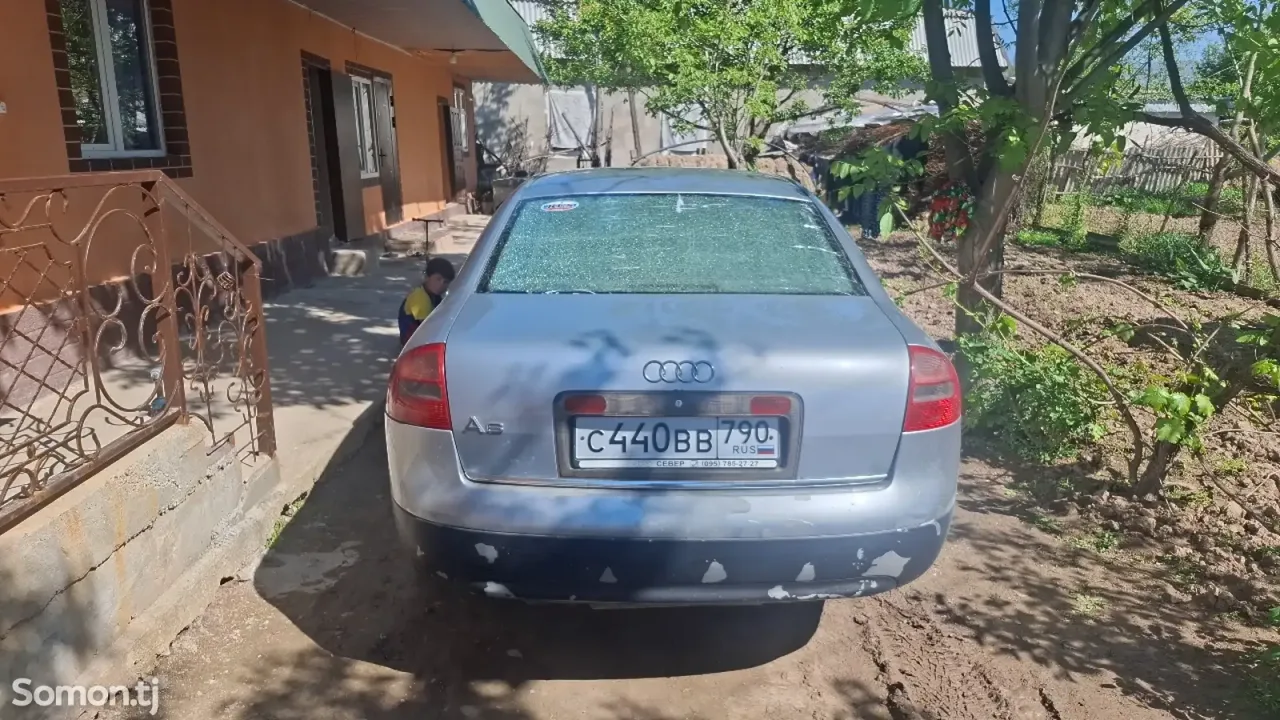 Audi A6 1998 · 2.4 AT