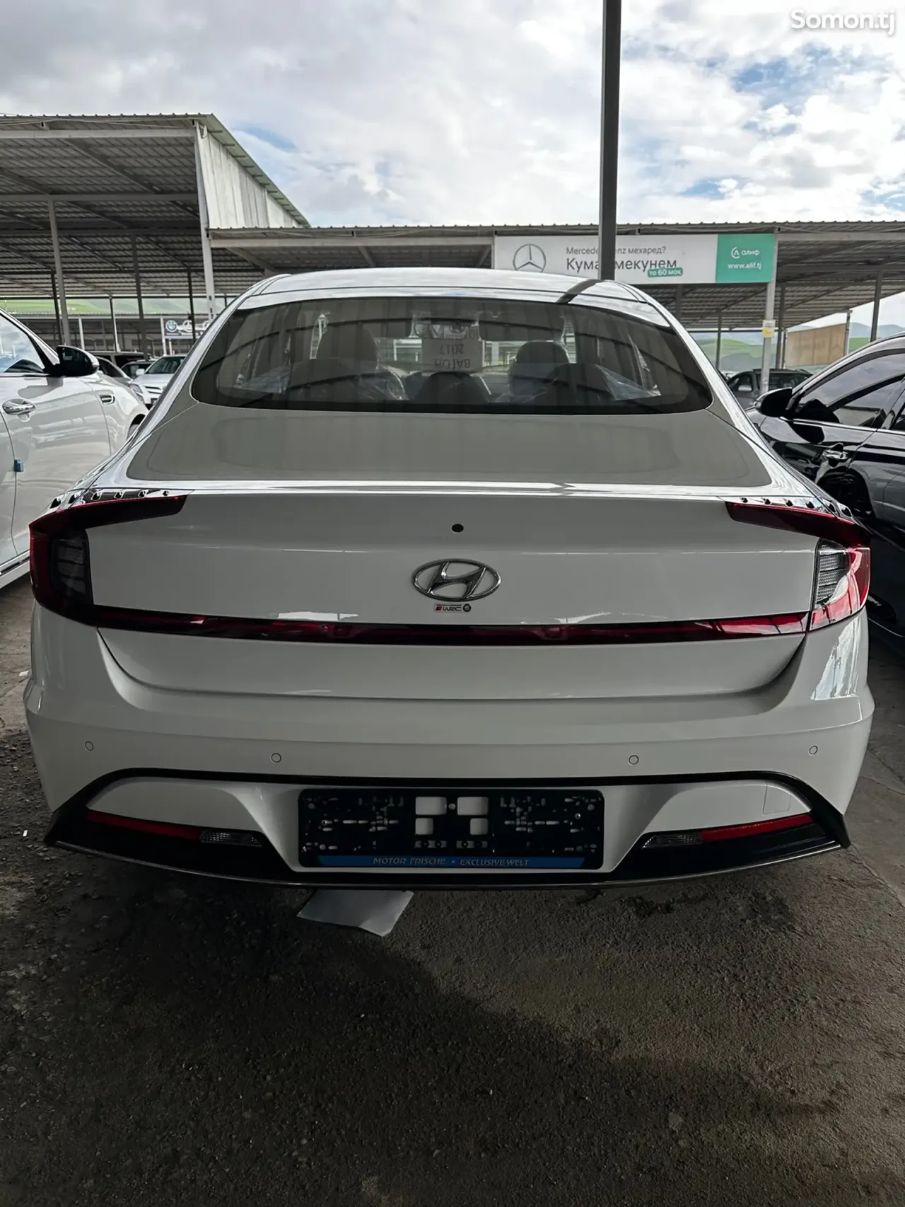 Hyundai Sonata 2020 · 2.0 AT
