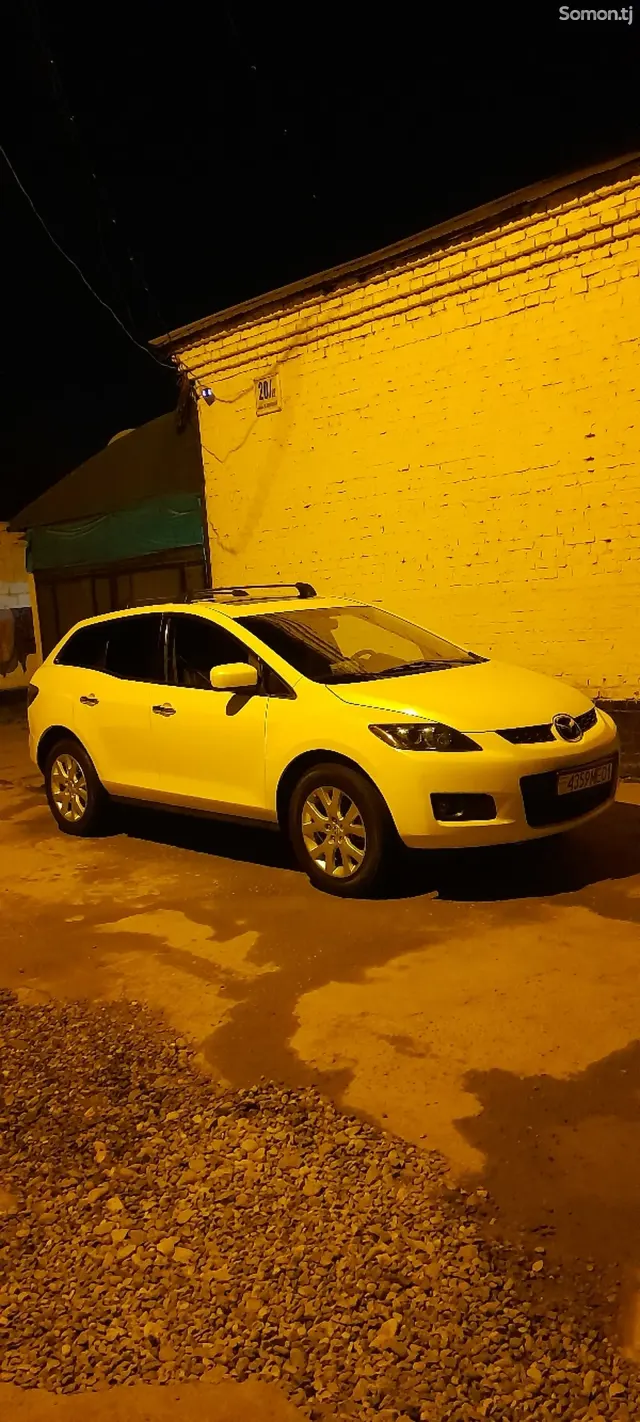 Mazda CX-7 2007 · 2.5 AT