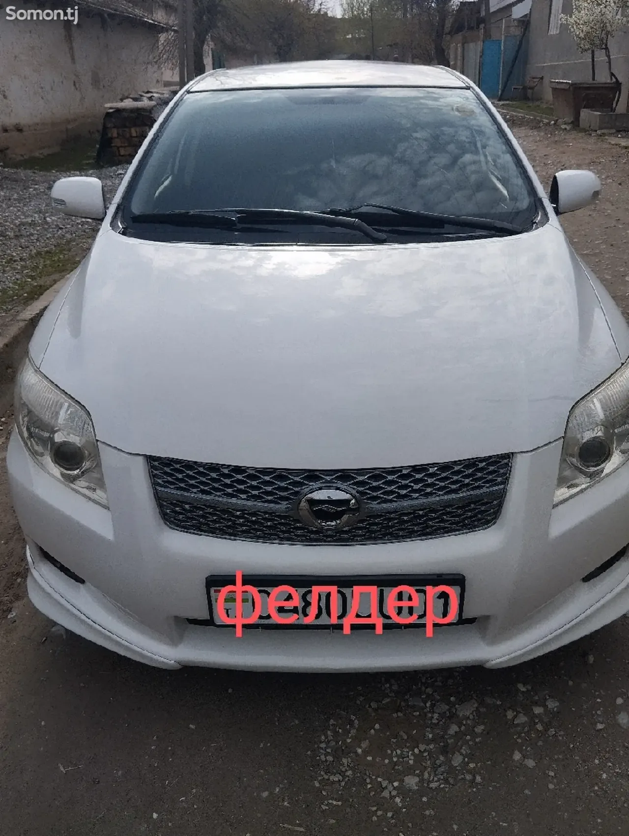 Toyota Fielder 2008 · 1.8 AT
