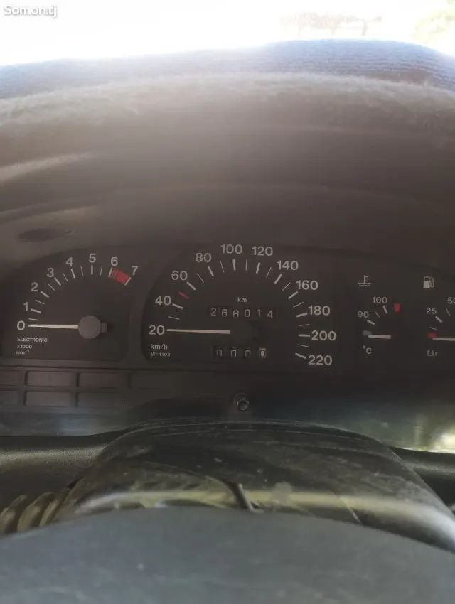 Opel Astra F 1997 · 1.6 MT