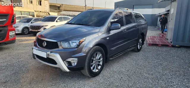 Ssang Yong Musso Sport 2016 · 2.2 AT