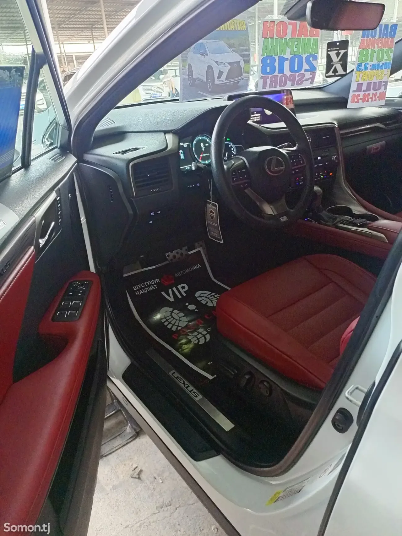 Lexus RX series 2018 · 3.5 AT