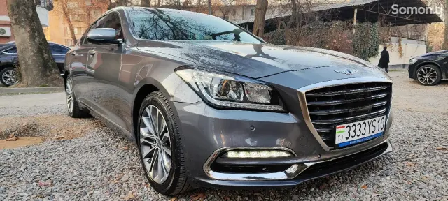 Hyundai Genesis 2015 · 3.8 AT