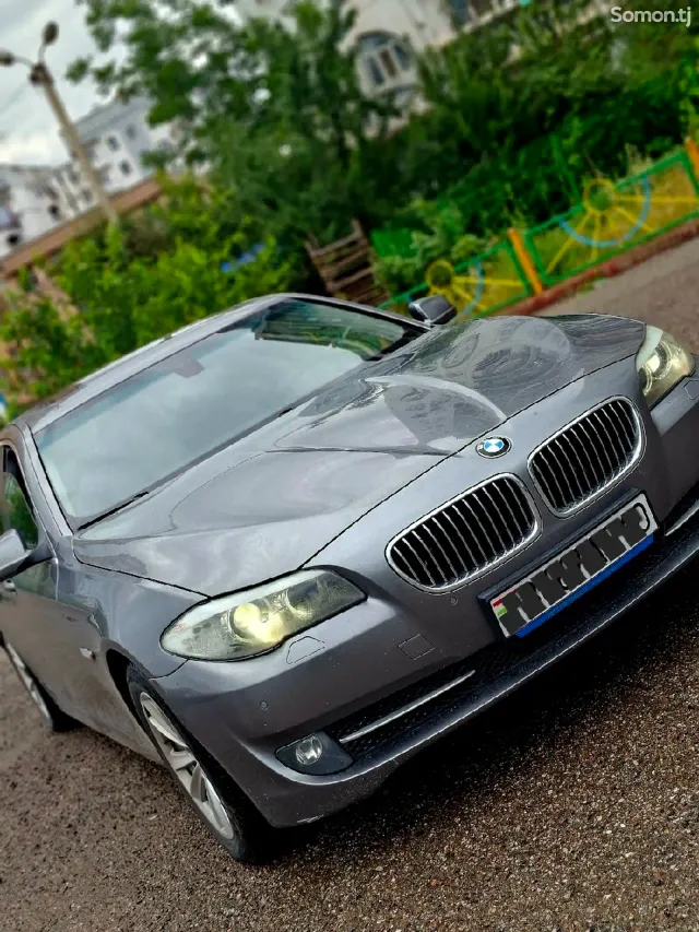 BMW 5 series 2011 · 2.0 AT