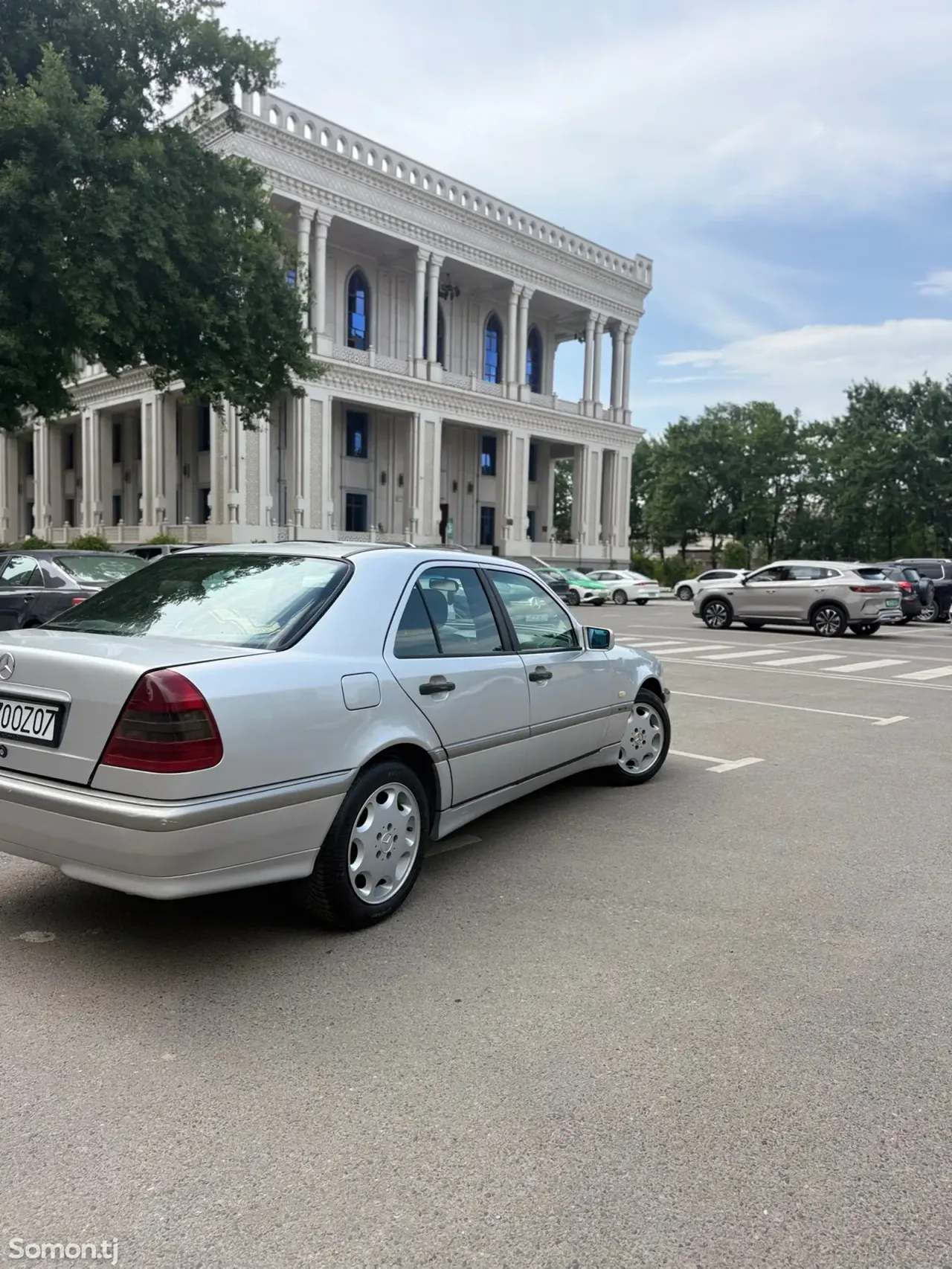 Mercedes-Benz C class 1999 · 1.8 MT
