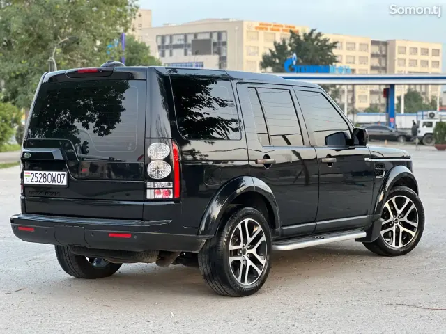 Land Rover Discovery 2014 · 5.0 AT