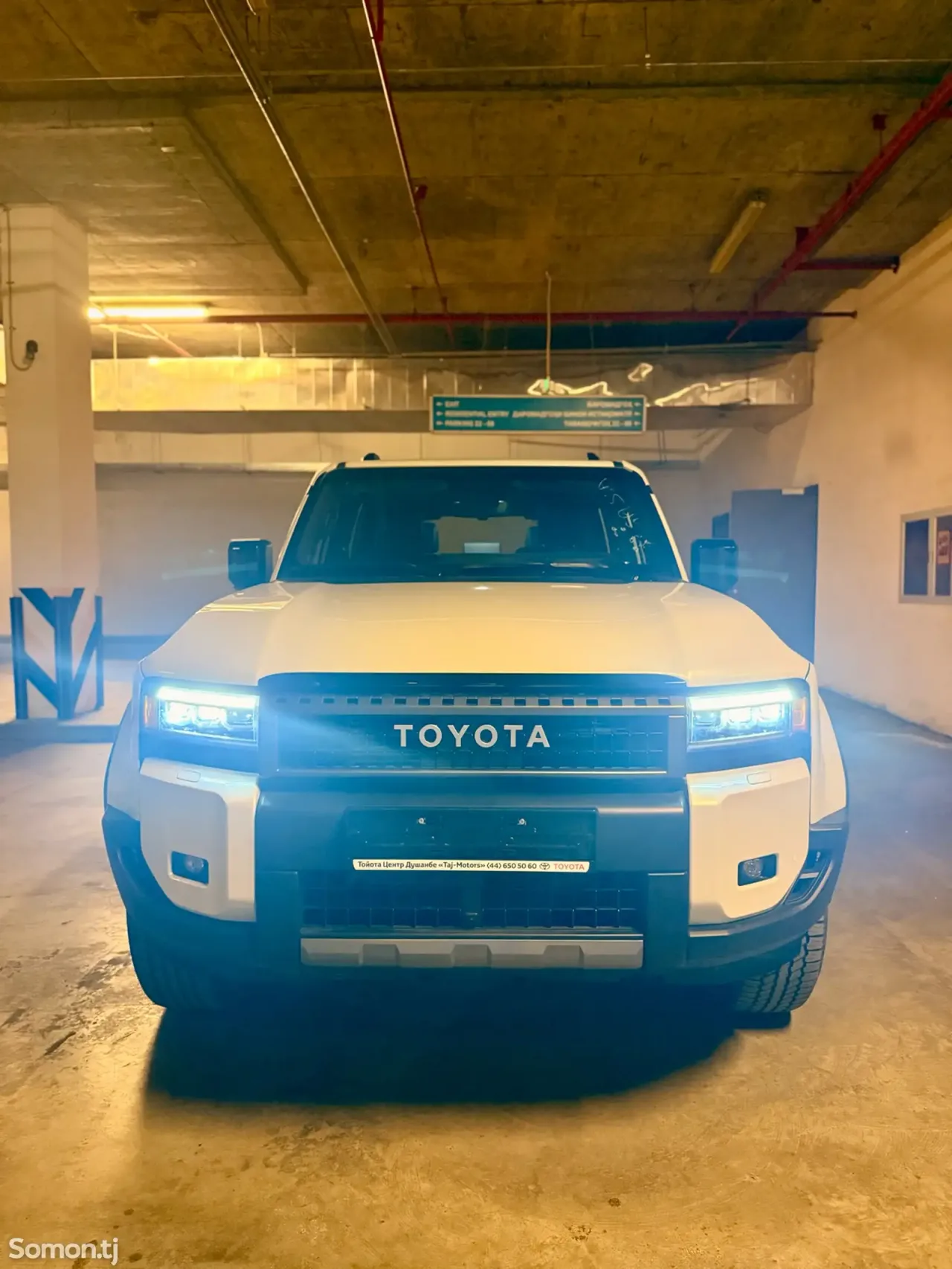 Toyota Land Cruiser Prado 2026 · 2.4 AT