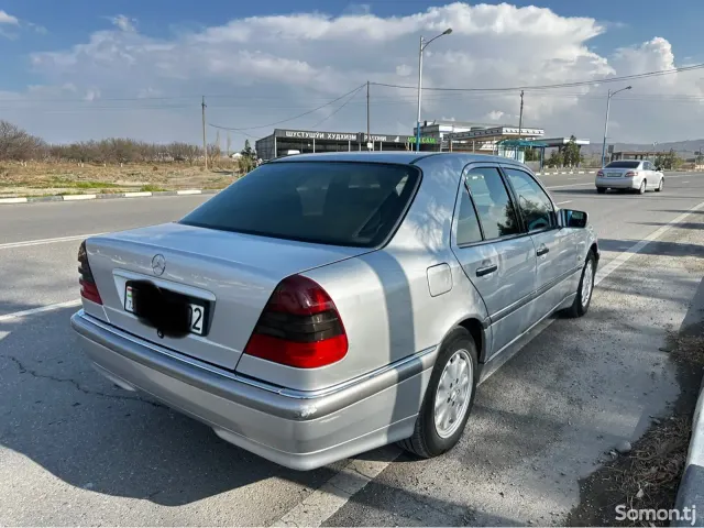 Mercedes-Benz C class 1999 · 1.8 MT