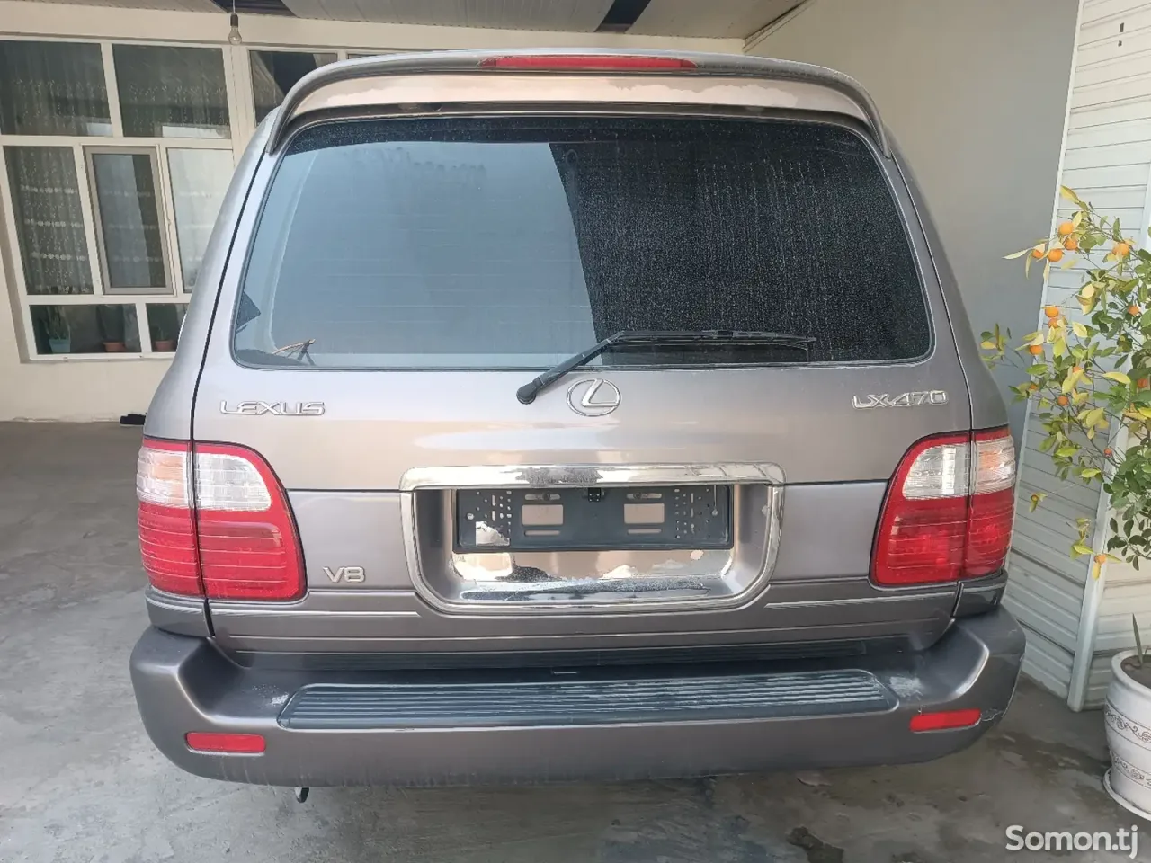 Lexus LX series 2002 · 4.7 AT