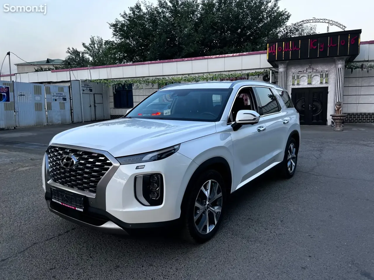 Hyundai Palisade 2019 · 3.8 AT