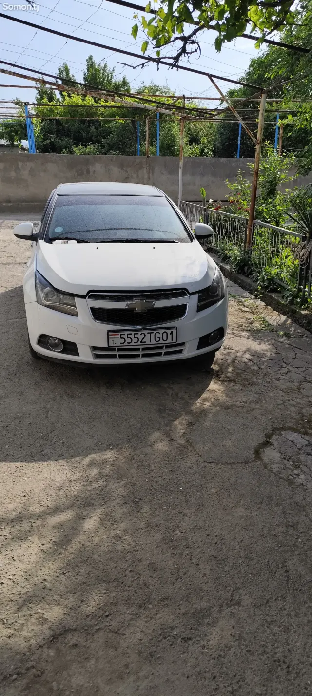 Chevrolet Cruze 2010 · 1.8 AT