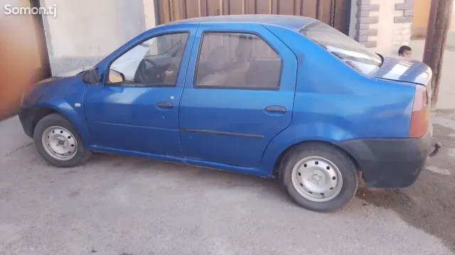 Renault Logan 2007 · 1.4 MT