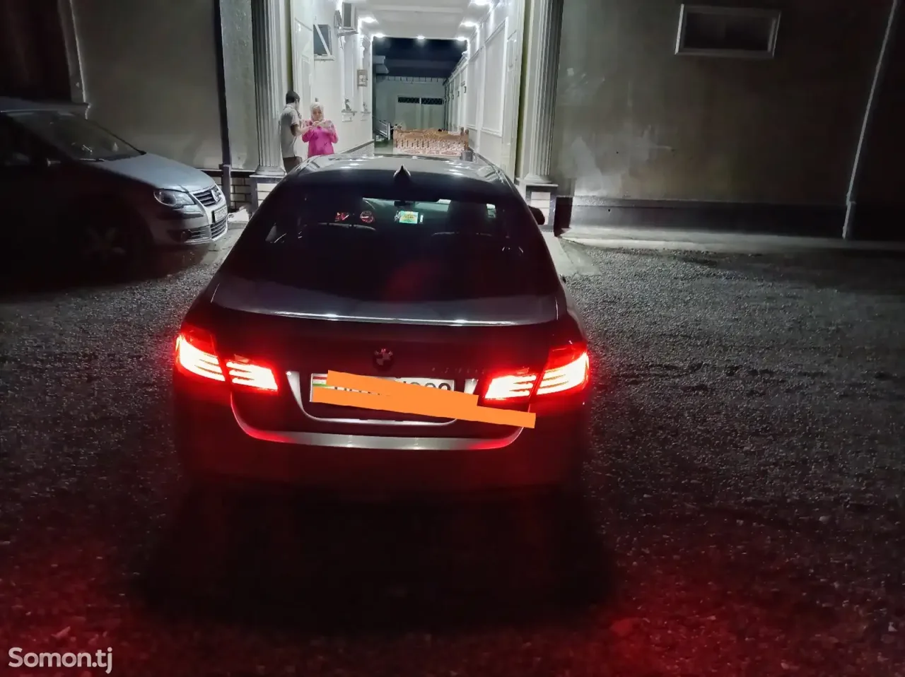 BMW 5 series 2016 · 2.0 AT