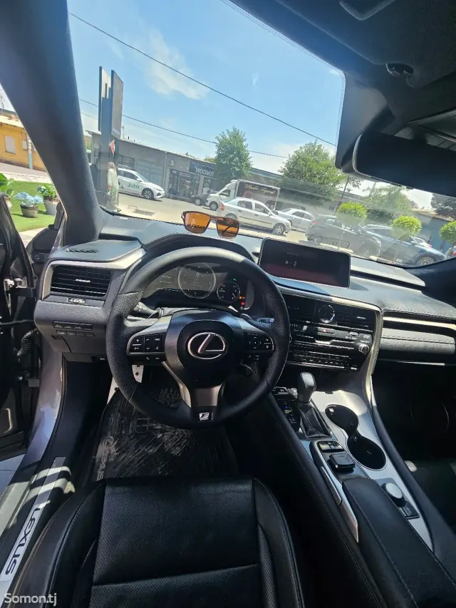 Lexus RX series 2016 · 3.5 AT
