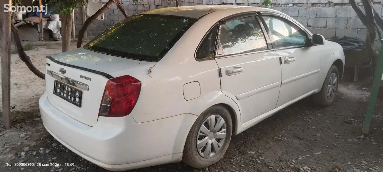 Chevrolet Lacetti 2006 · 1.6 AT